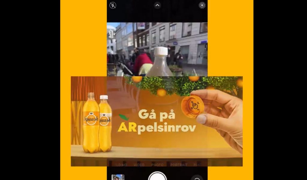 Celebrate your brand with AR