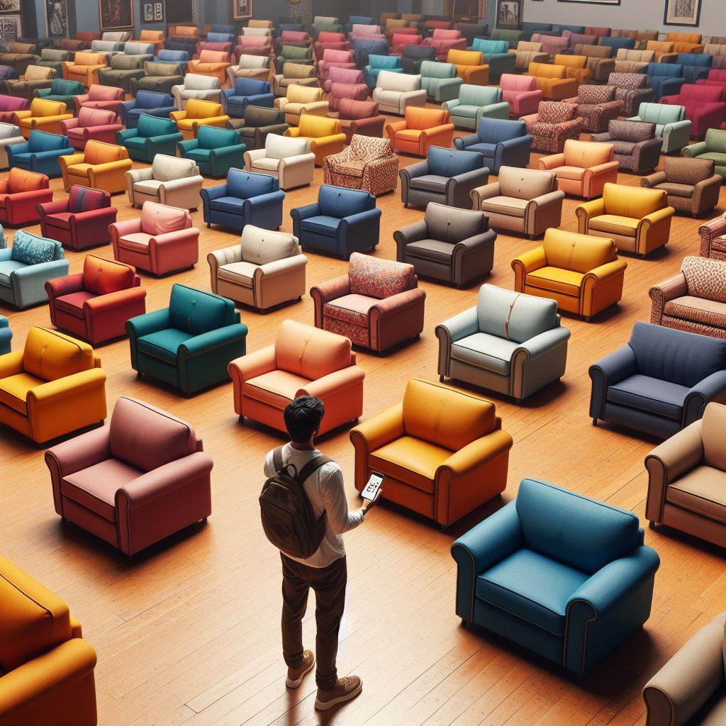 a big win for furniture business to save space while growing sales