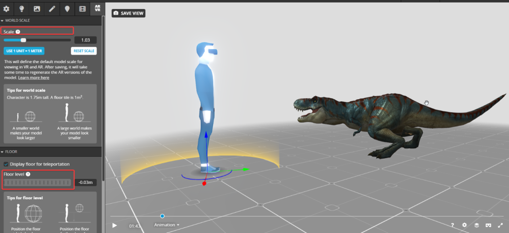 Sketchfab marketplace is a great source of 3D models