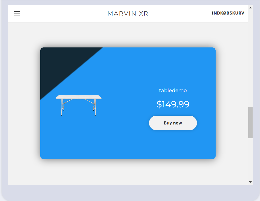 3d product visualization for furniture sales