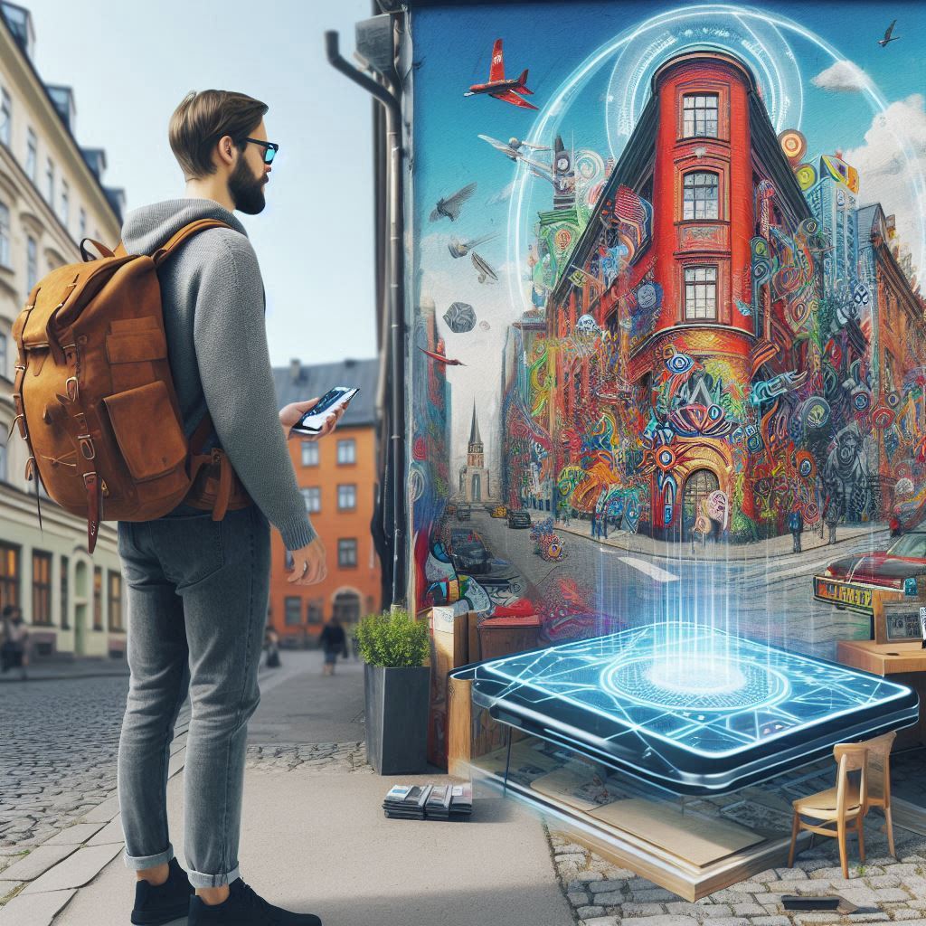 AR Street Art: Making Public Spaces Come Alive