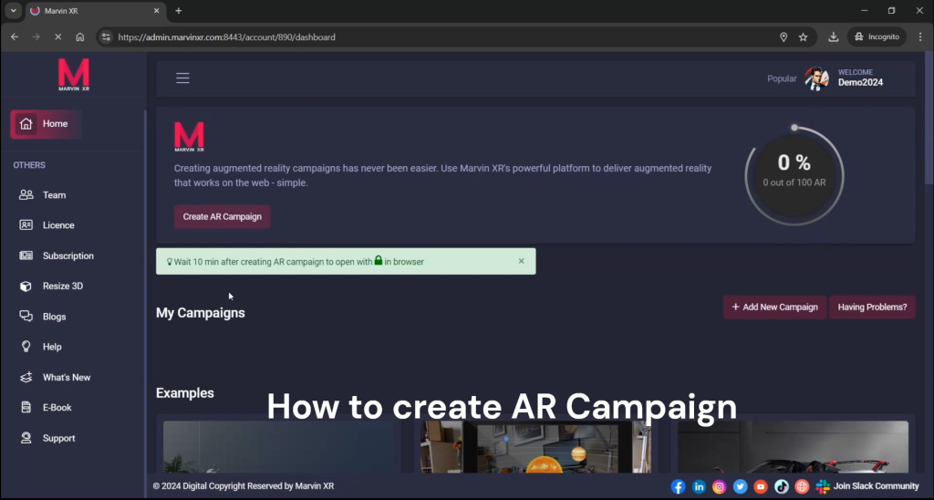 Perhaps the best WebAR solution in the world