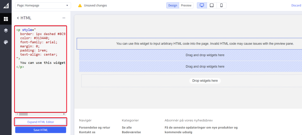 Bigcommerce integration is very easy
