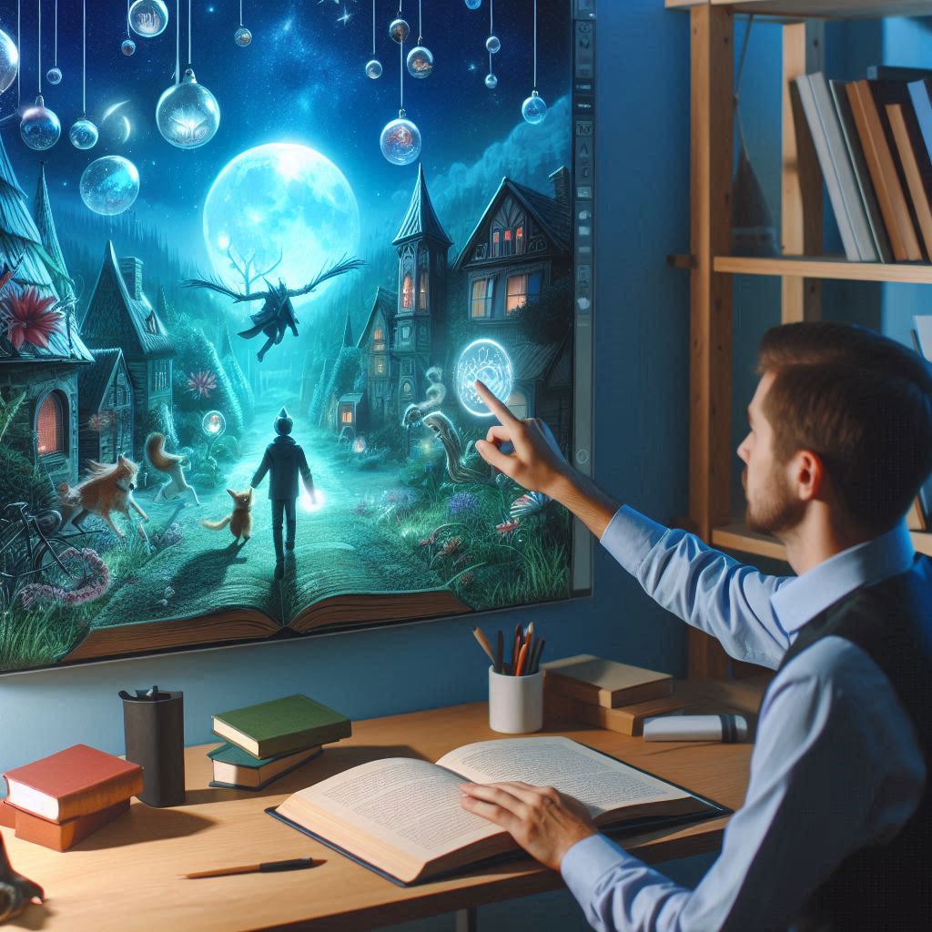 Gamify the Reading Experience with AR