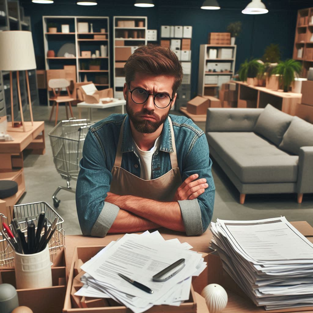Fraudulent returns causing loss