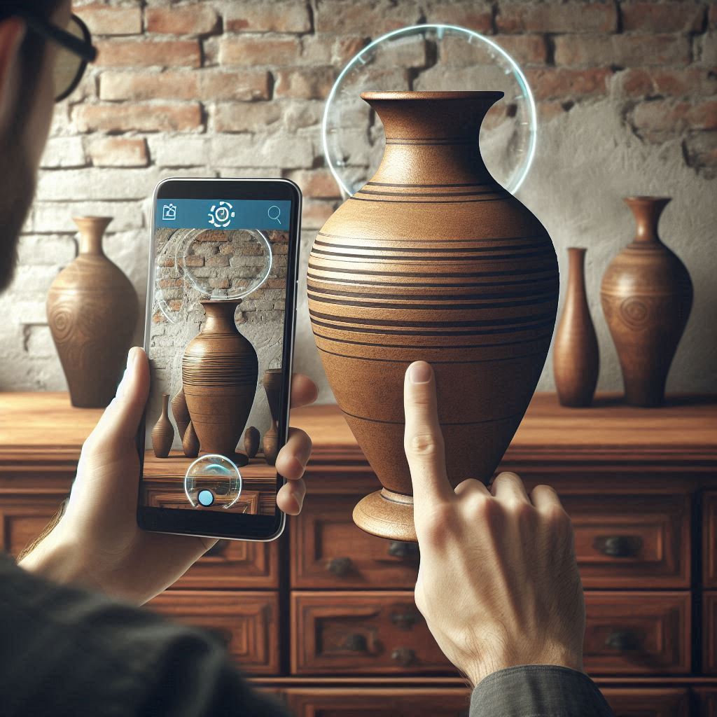 Interactive Exhibits With AR