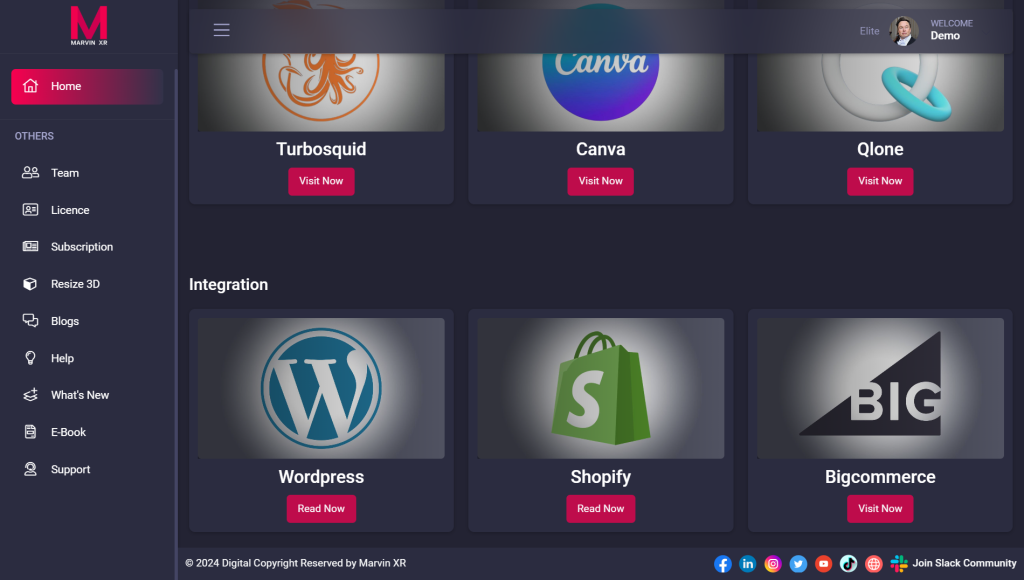 This is a power game for WebAR adoption - Omni-integration