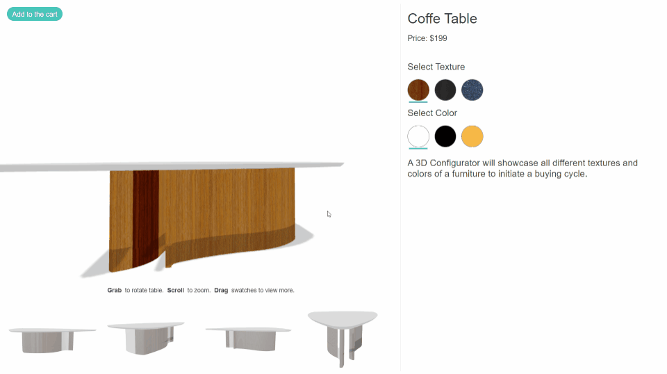 3D Product Configurator can enhance online shopping experience