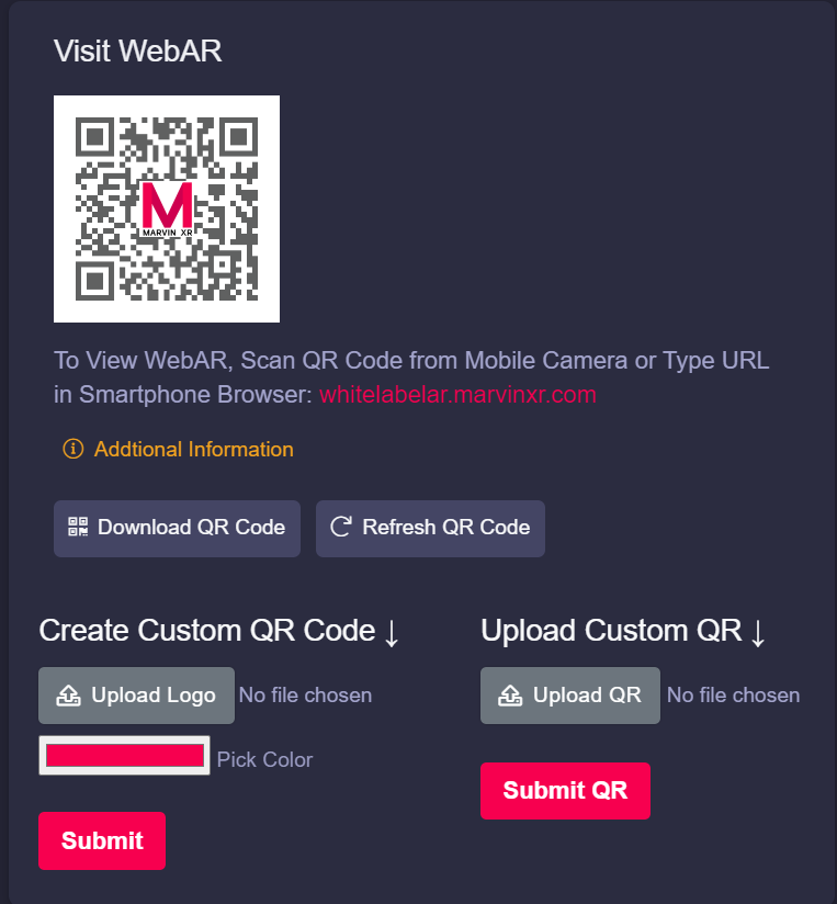 default QR