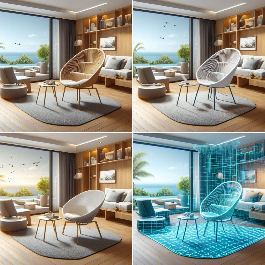 Build 3D landscape for the future