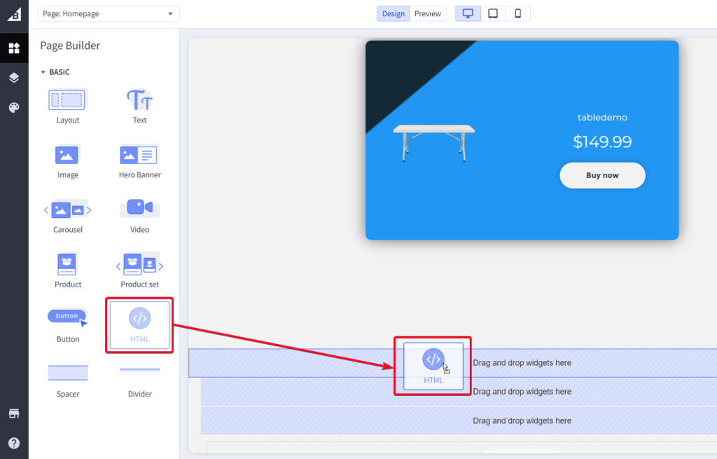 easy and fast bigcommerce store integration with AR with Marvin XR