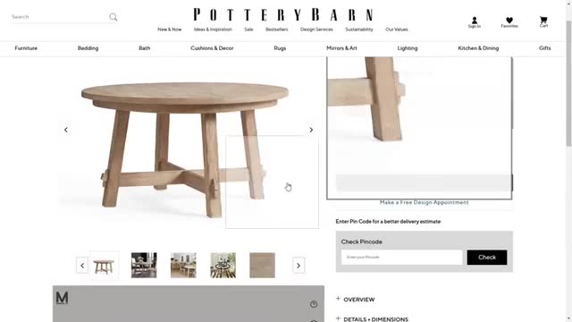 Pottery Barn