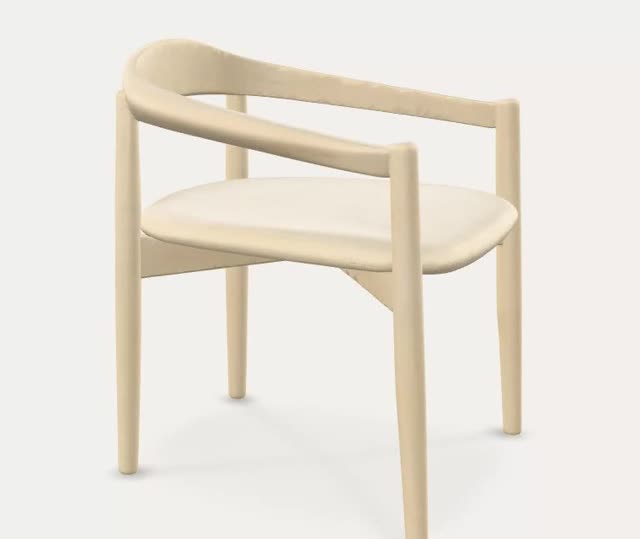 Three-quarter render of the same 3D model