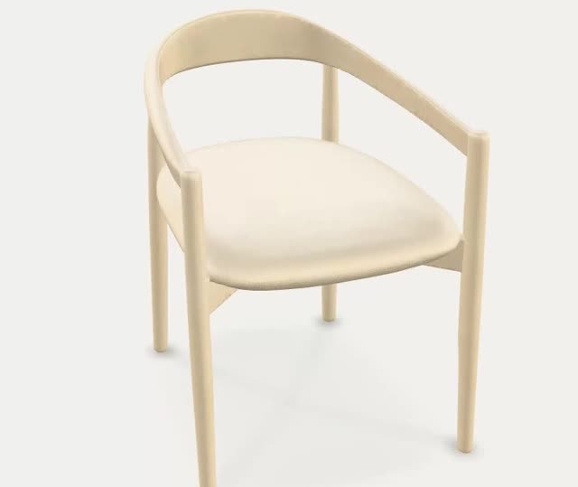 Detail / arm profile render of the same 3D model